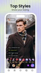 GOGOLIVE Video–Go Live, Chat screenshot 2
