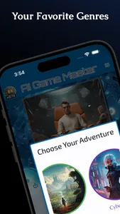 AI Game Master - Dungeon RPG screenshot 1