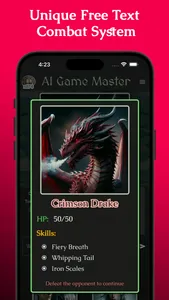 AI Game Master - Dungeon RPG screenshot 4