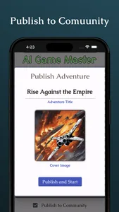 AI Game Master - Dungeon RPG screenshot 5