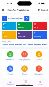 Nithra People Attendance screenshot 0