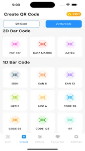 QR Scanner Barcode Generator screenshot 2