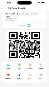 QR Scanner Barcode Generator screenshot 3