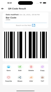 QR Scanner Barcode Generator screenshot 4