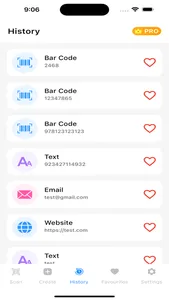 QR Scanner Barcode Generator screenshot 5