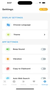 QR Scanner Barcode Generator screenshot 7