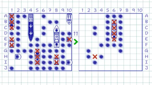 Sea Battle for Friends Online screenshot 0