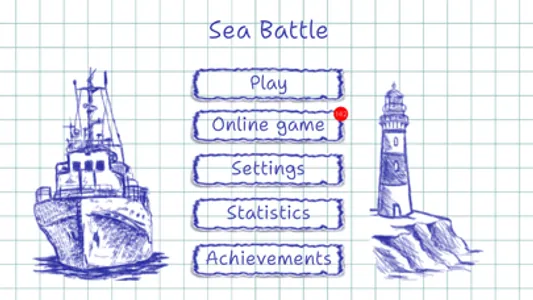 Sea Battle for Friends Online screenshot 5