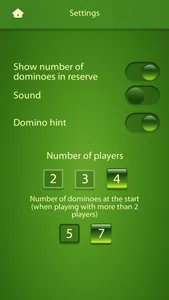 Dominos Online Classic Game screenshot 2