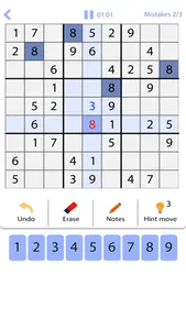 Easy Sudoku Classic Offline screenshot 0