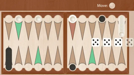 Backgammon with Friends Online screenshot 0