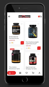 MAX-MUSCLE screenshot 2