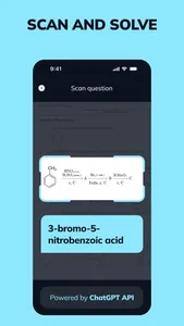 Chemistry Solver · AI Helper screenshot 0