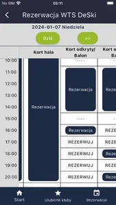 RezerwujKort.pl screenshot 0