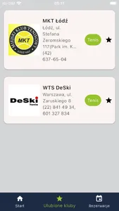 RezerwujKort.pl screenshot 1