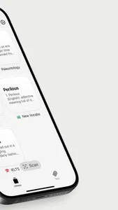 AI Flashcards Maker - WordSnap screenshot 1