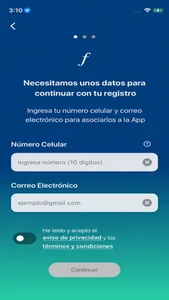 Finaccess Digital screenshot 1