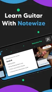 Notewize: Guitar Lessons screenshot 0