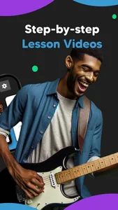 Notewize: Guitar Lessons screenshot 1