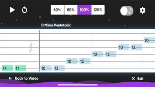 Notewize: Guitar Lessons screenshot 3