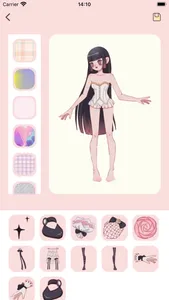 Dress up girls - doll dress up screenshot 0