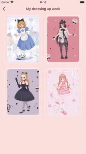 Dress up girls - doll dress up screenshot 2