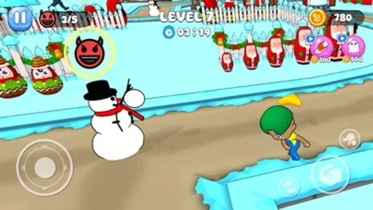 Daddy Survivor: Rainbow Prank screenshot 0