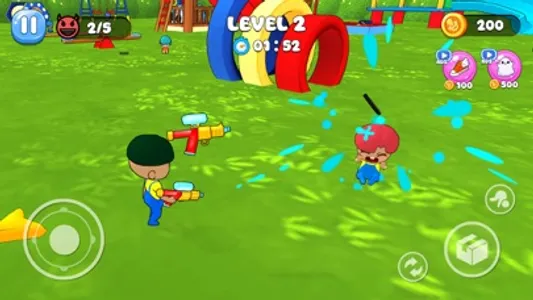 Daddy Survivor: Rainbow Prank screenshot 1