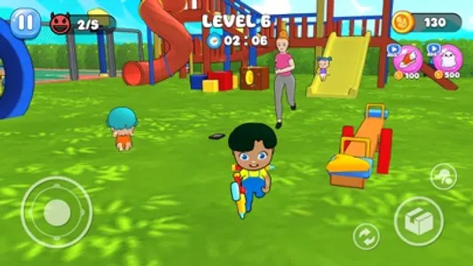 Daddy Survivor: Rainbow Prank screenshot 2