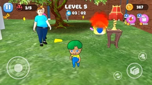 Daddy Survivor: Rainbow Prank screenshot 3