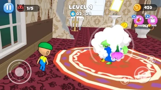 Daddy Survivor: Rainbow Prank screenshot 4