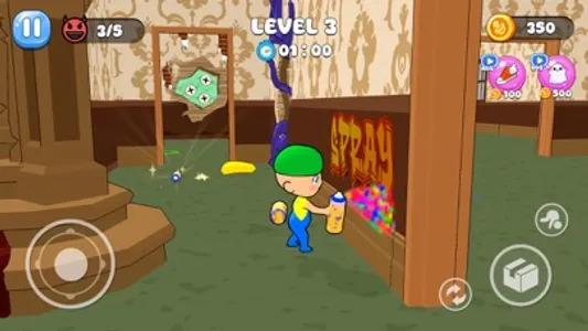 Daddy Survivor: Rainbow Prank screenshot 5