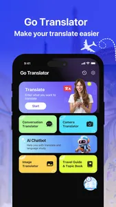 Go Translator: AI Dictionary screenshot 1