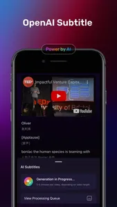 Trancy-Language learning tube screenshot 2