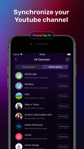 Trancy-Language learning tube screenshot 3