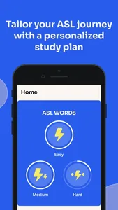 ASL Sign language learning screenshot 3