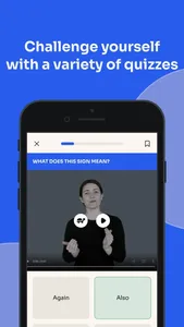 ASL Sign language learning screenshot 4