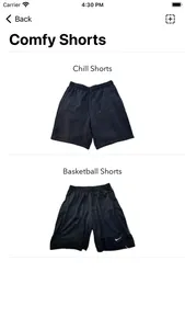 E-Closet screenshot 2