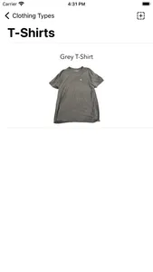 E-Closet screenshot 3