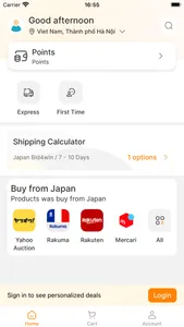 BidFromJapan screenshot 1