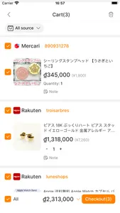 BidFromJapan screenshot 5