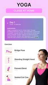Yoga For Beginners: Yoga Time screenshot 1