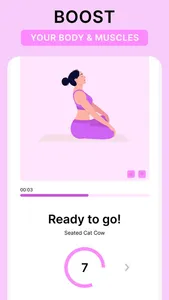 Yoga For Beginners: Yoga Time screenshot 2