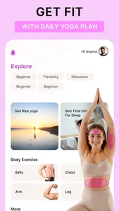 Yoga For Beginners: Yoga Time screenshot 4