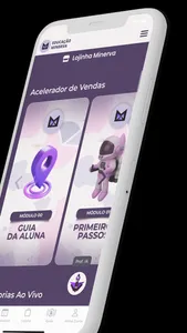 Aluna Minerva screenshot 1