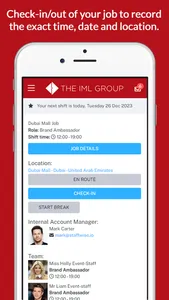 IMLStaffHub screenshot 0