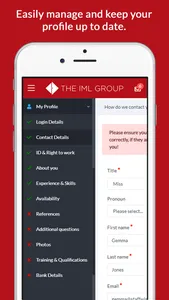 IMLStaffHub screenshot 1