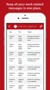 IMLStaffHub screenshot 2