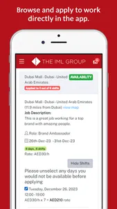 IMLStaffHub screenshot 4