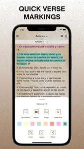 Biblia Reina Valera español screenshot 2